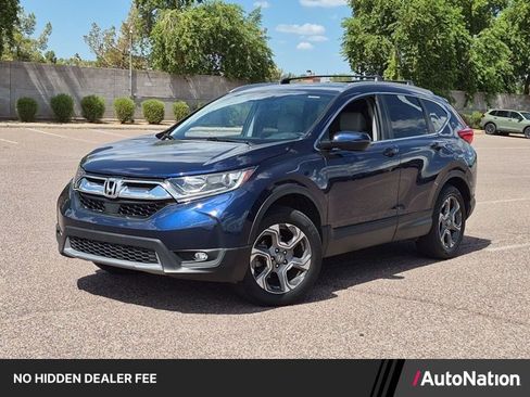 Used 2018 Honda CR-V EX-L image 1