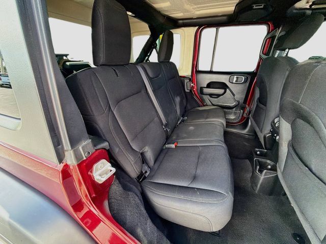 Used 2022 Jeep Wrangler Unlimited Sport AWD/4WD image 30