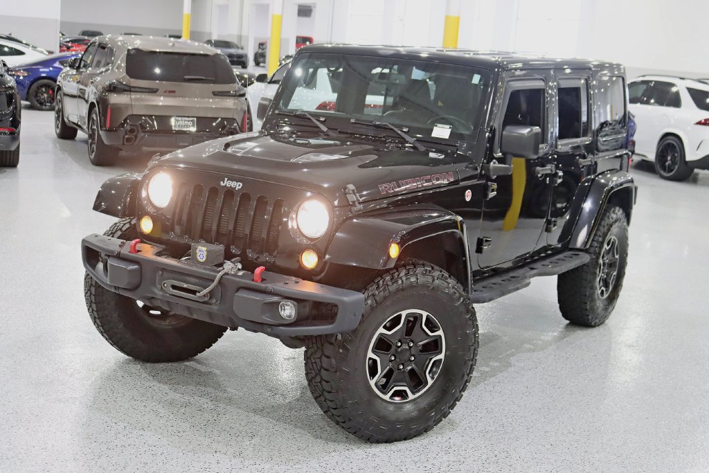 Used 2016 Jeep Wrangler Unlimited Rubicon AWD/4WD image 5