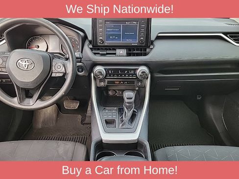 Used 2021 Toyota RAV4 XLE AWD/4WD image 11