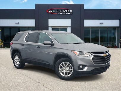 Certified 2019 Chevrolet Traverse LT