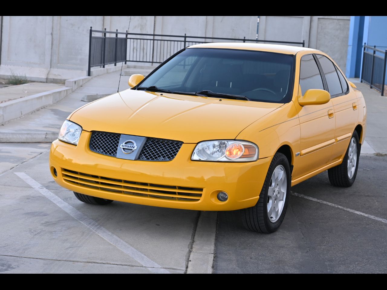 Used 2006 Nissan Sentra 1.8 S w/ (S04) 1.8S Special Editto Pkg FWD image 1