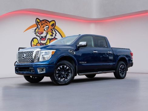 Used 2017 Nissan Titan Platinum Reserve w/ Off-Road Package image 1
