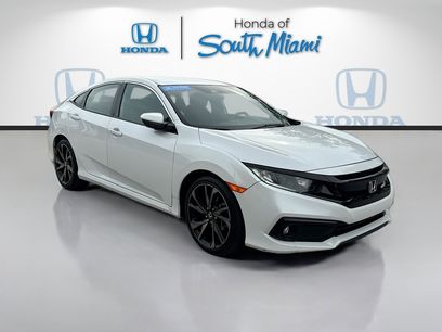 Used 2021 Honda Civic Sport