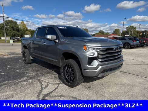 Used 2024 Chevrolet Silverado 1500 High Country w/ Technology Package image 11