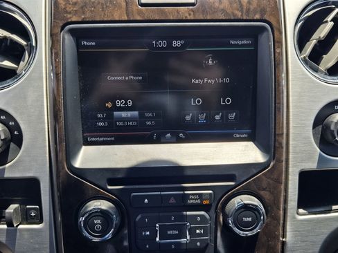 Used 2013 Ford F150 Platinum AWD/4WD image 15