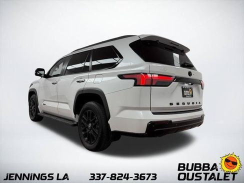 Certified 2026 Toyota Sequoia Limited w/ Nightshade Package RWD image 3