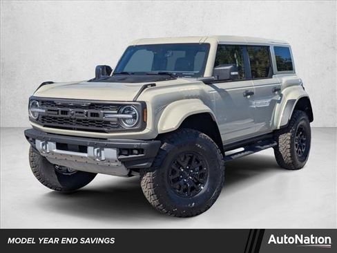 New 2025 Ford Bronco Raptor image 1