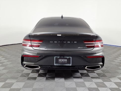 Certified 2025 Genesis G80 3.5T Sport Prestige image 5