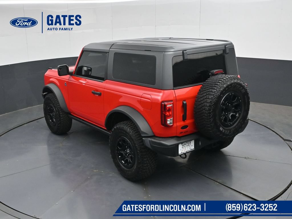 Used 2023 Ford Bronco Black Diamond w/ Sasquatch Package AWD/4WD image 45