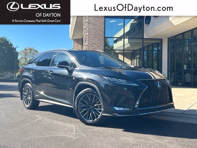 Used 2022 Lexus RX 450h F Sport w/ Cold Area Package (CT) AWD/4WD 360° Tour