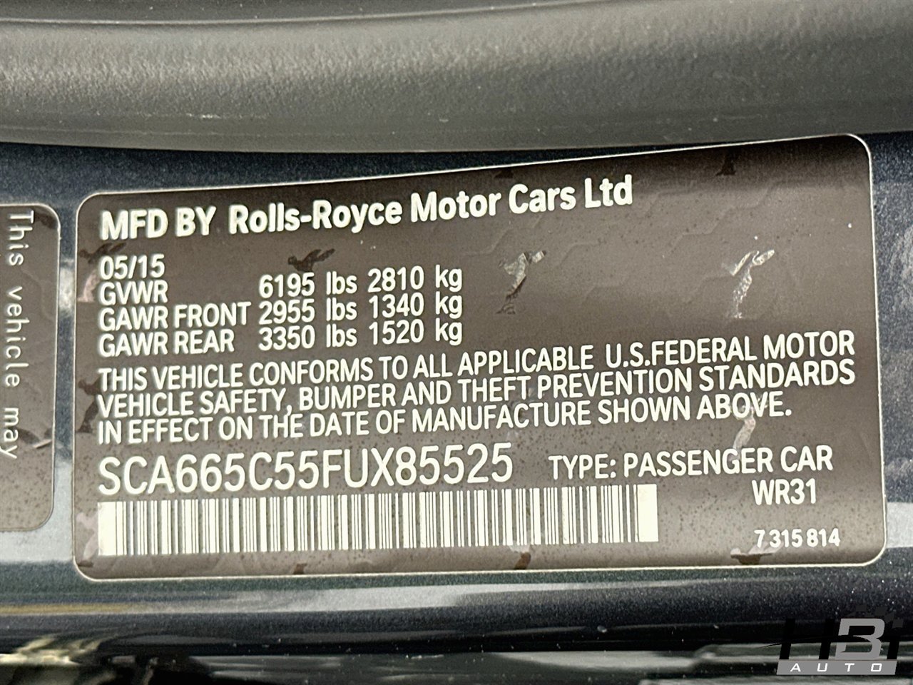 Used 2015 Rolls-Royce Wraith RWD image 17
