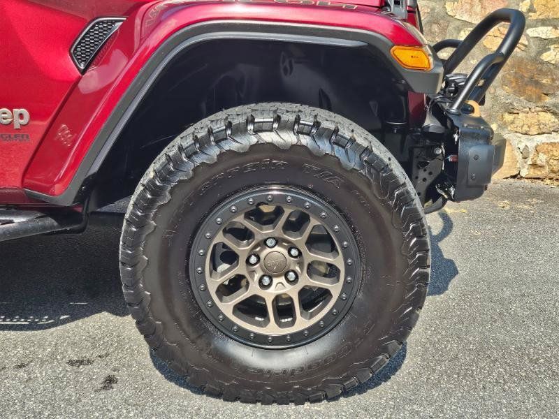 Used 2022 Jeep Wrangler Unlimited Rubicon AWD/4WD image 14
