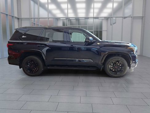 New 2025 Toyota Sequoia Platinum image 2