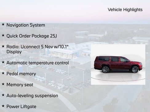 Used 2024 Jeep Wagoneer L Series II w/ Flexible Seating Group image 5