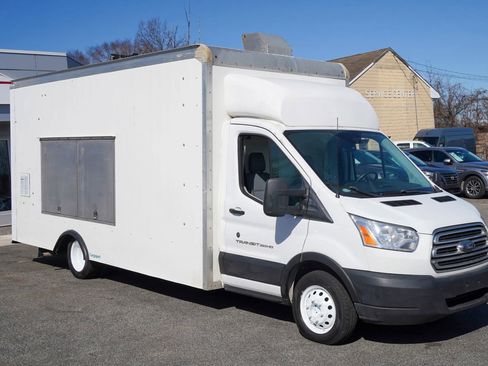 Used 2019 Ford Transit 350 178 DRW w/ Exterior Upgrade Package RWD image 8