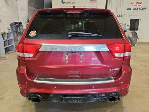 Used 2012 Jeep Grand Cherokee SRT8 w/ Luxury Group II AWD/4WD image 3