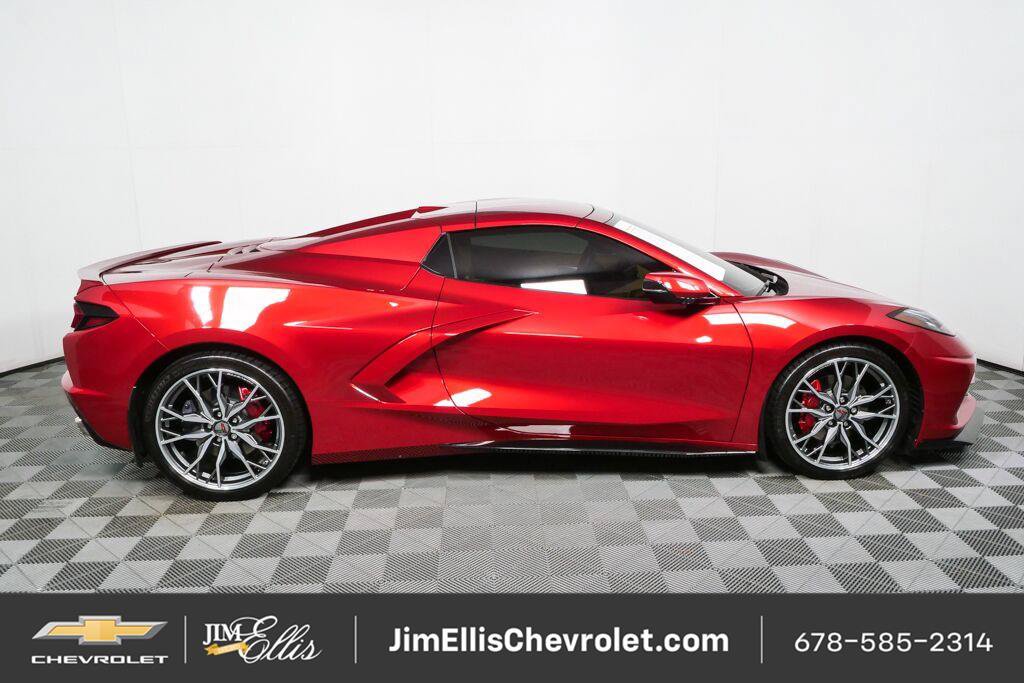 Certified 2024 Chevrolet Corvette Stingray Premium Conv w/ 3LT RWD image 2