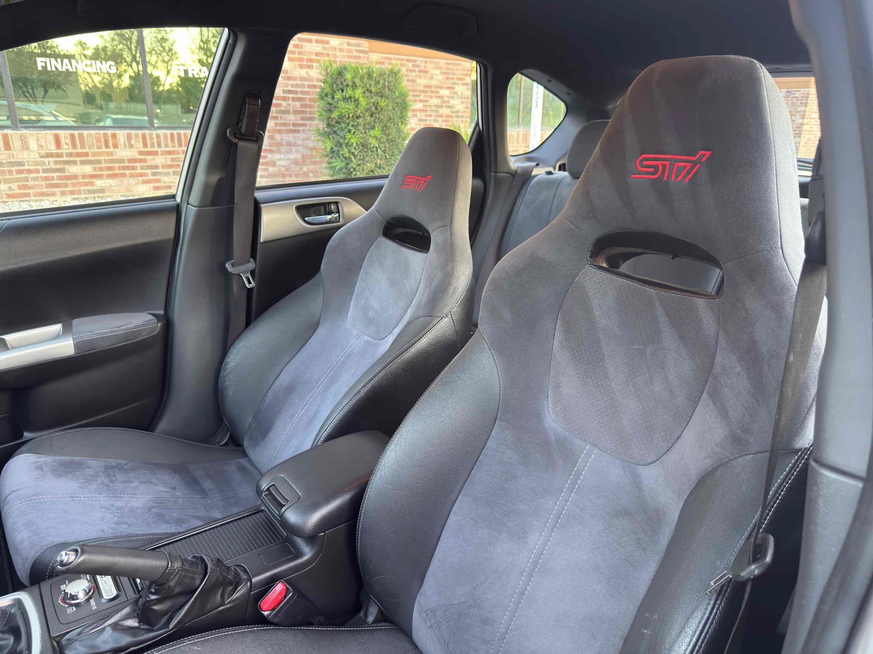 Used 2008 Subaru Impreza WRX STI w/ Audio Pkg 3 AWD/4WD image 44