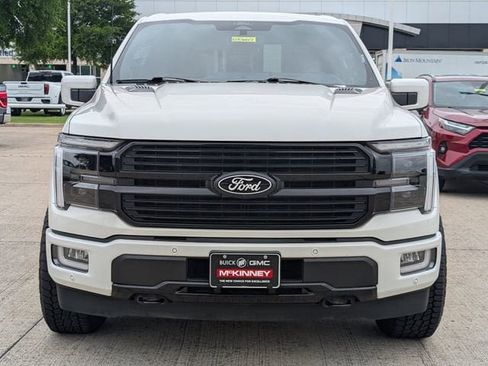 Used 2024 Ford F150 Platinum w/ Equipment Group 702A High image 6