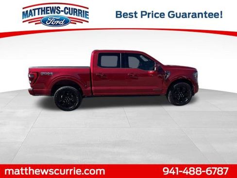 Certified 2023 Ford F150 Platinum w/ Equipment Group 701A High image 3