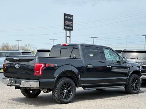 Used 2015 Ford F150 Lariat w/ Equipment Group 502A Luxury AWD/4WD image 37