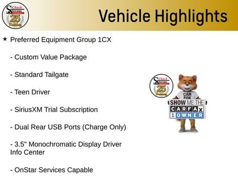 Used 2025 Chevrolet Silverado 1500 Custom AWD/4WD image 18