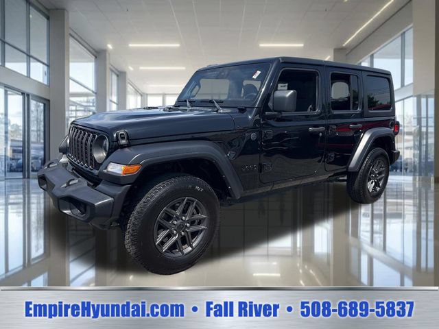 Used 2024 Jeep Wrangler Unlimited Sport AWD/4WD 360° Tour