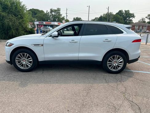 Used 2018 Jaguar F-PACE Prestige AWD/4WD image 8