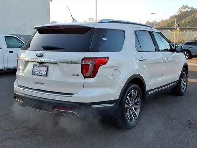 Used 2018 Ford Explorer Platinum