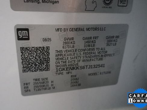Used 2026 GMC Acadia Elevation w/ Elevation Premium Package FWD image 37