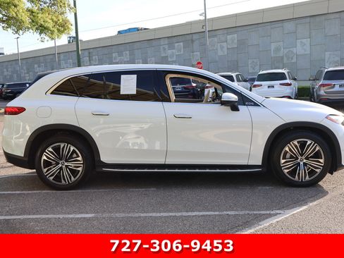 Certified 2023 Mercedes-Benz EQS 450+ SUV image 11