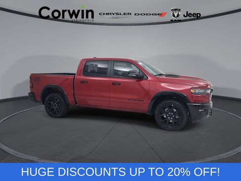 New 2026 RAM 1500 Laramie AWD/4WD image 1