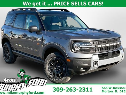 New 2026 Ford Bronco Sport Badlands w/ Badlands Tech Package AWD/4WD image 1