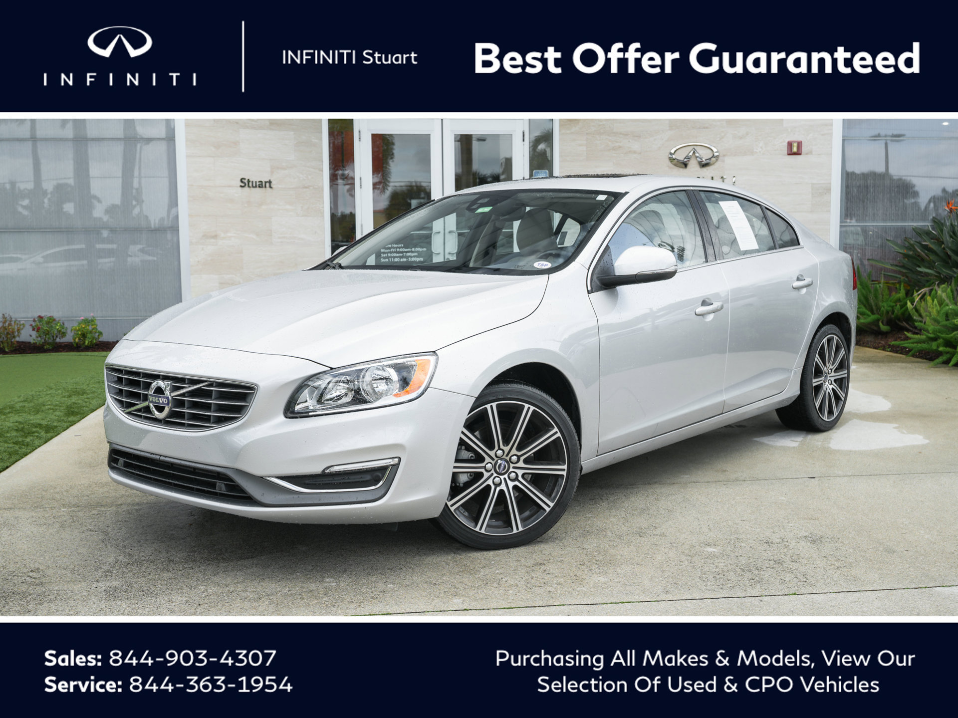 Used 2018 Volvo S60 T5 Inscription FWD 360° Tour