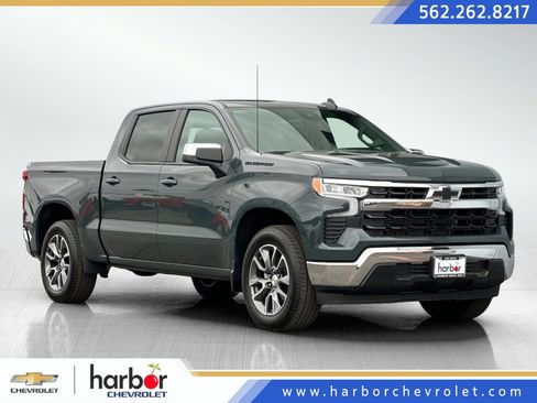 New 2025 Chevrolet Silverado 1500 LT w/ Leather Package image 1
