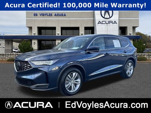 Certified 2025 Acura MDX SH-AWD image 1