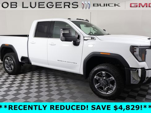 New 2026 GMC Sierra 2500 SLE w/ SLE Value Package; AWD/4WD image 2