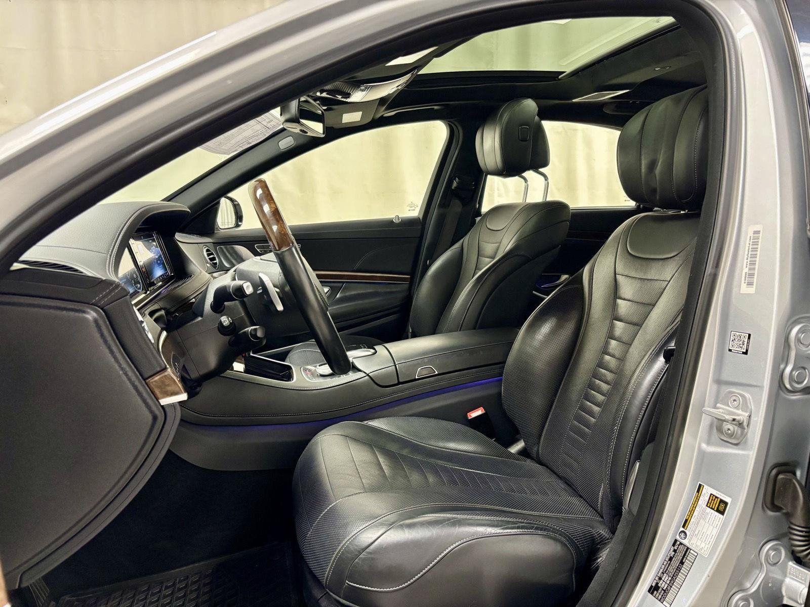Used 2016 Mercedes-Benz S 550 4MATIC Sedan image 18