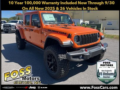 New 2025 Jeep Gladiator Rubicon w/ Convenience Group