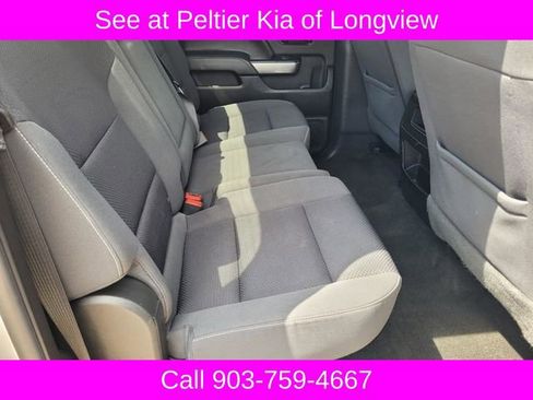Used 2018 Chevrolet Silverado 1500 LT w/ Texas Edition RWD image 14