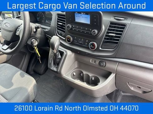 Used 2025 Ford Transit 250 Low Roof w/ Exterior Upgrade Package RWD image 23