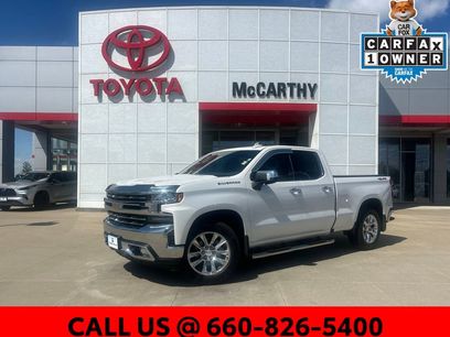 Used 2019 Chevrolet Silverado 1500 LTZ w/ LTZ Convenience Package