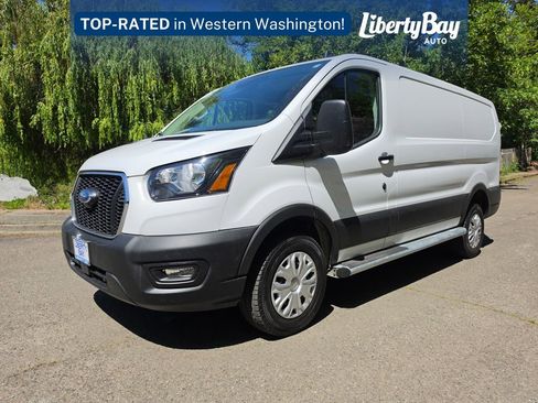 Used 2025 Ford Transit 250 Low Roof w/ Exterior Upgrade Package RWD image 1