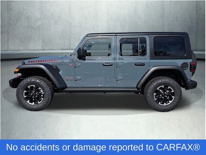 New 2025 Jeep Wrangler Rubicon w/ Steel Bumper Group