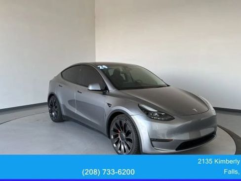 Used 2024 Tesla Model Y Performance AWD/4WD image 1