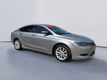 Used 2015 Chrysler 200 C