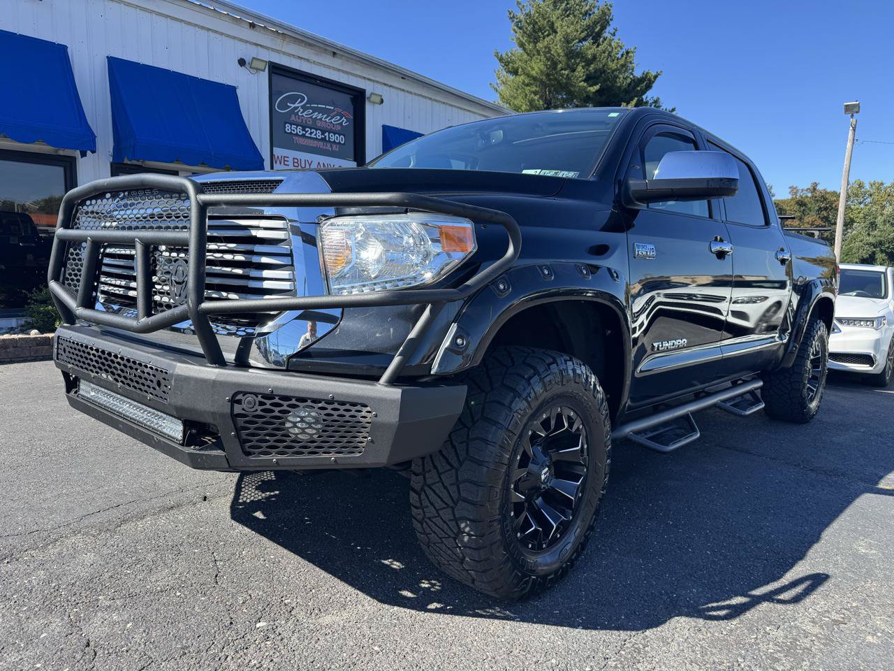 Used 2014 Toyota Tundra Limited w/ Limited Premium Package AWD/4WD image 1