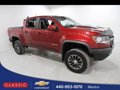 Used 2019 Chevrolet Colorado ZR2