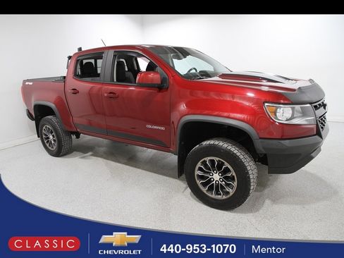 Used 2019 Chevrolet Colorado ZR2 image 1